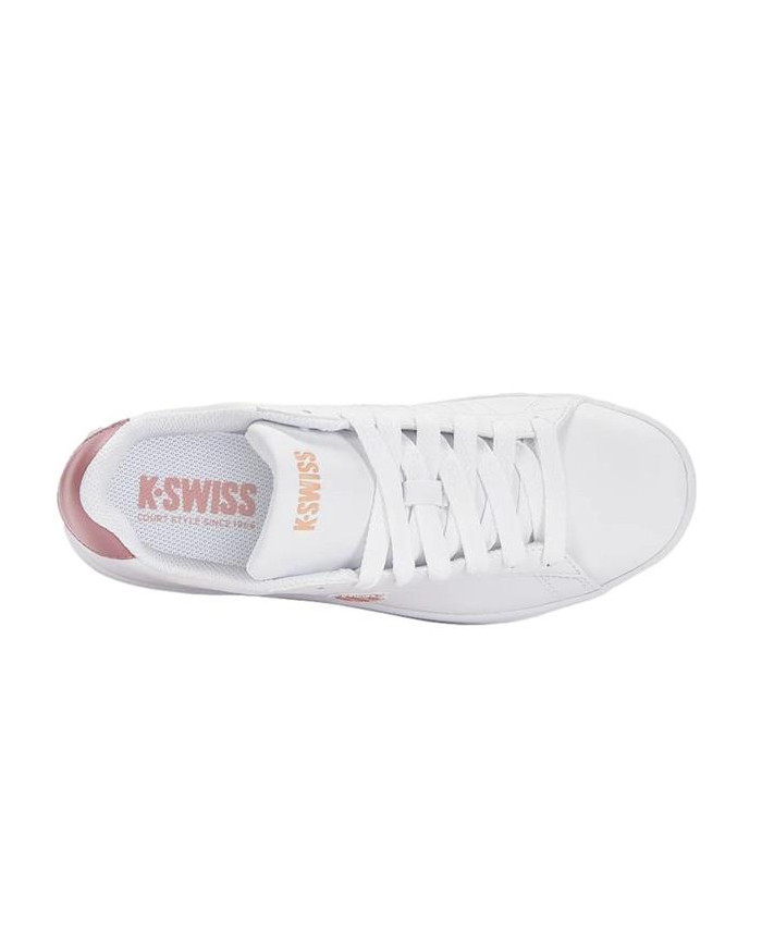 Buty damskie K-Swiss COURT SHIELD 96599-952-M Białe - Sklep online Mastersport