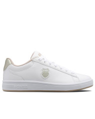 Buty damskie K-Swiss COURT SHIELD 96599-997-M Białe - Sklep online Mastersport