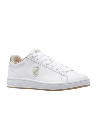 Buty damskie K-Swiss COURT SHIELD 96599-997-M Białe - Sklep online Mastersport