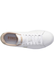 Buty damskie K-Swiss COURT SHIELD 96599-997-M Białe - Sklep online Mastersport
