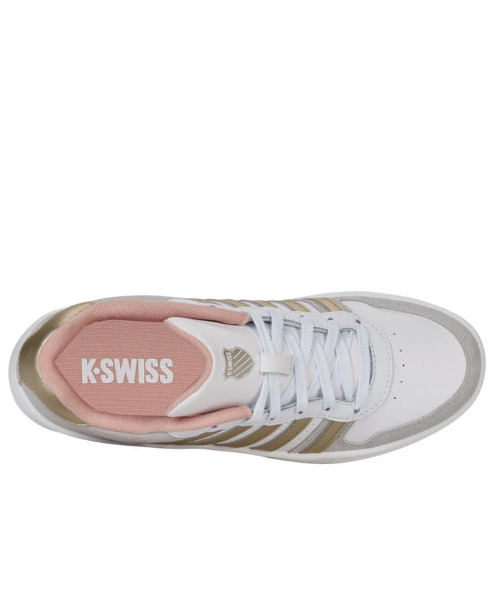 Buty damskie K-Swiss COURT PALISADES 96931-091-M Szare - Sklep online Mastersport