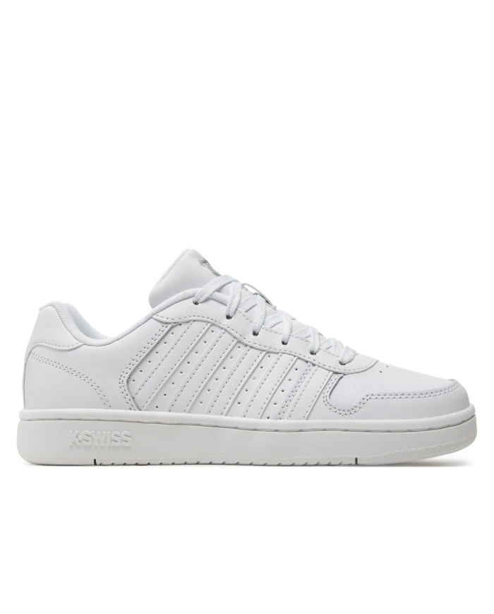 Buty damskie K-Swiss COURT PALISADES 96931-117-M Białe - Sklep online Mastersport
