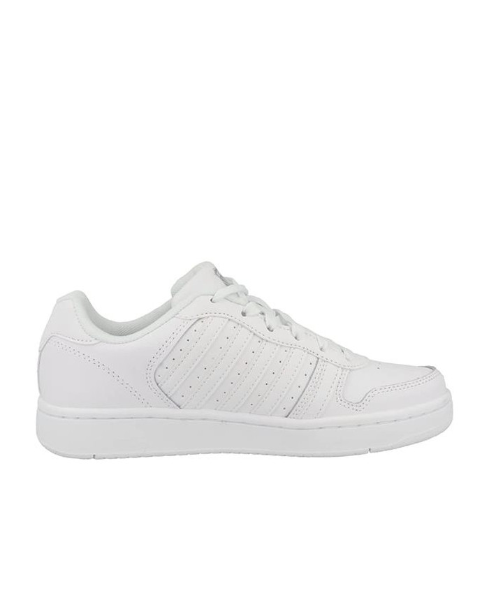 Buty damskie K-Swiss COURT PALISADES 96931-117-M Białe - Sklep online Mastersport