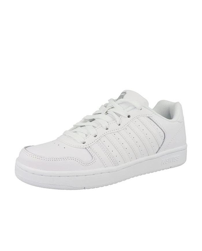 Buty damskie K-Swiss COURT PALISADES 96931-117-M Białe - Sklep online Mastersport