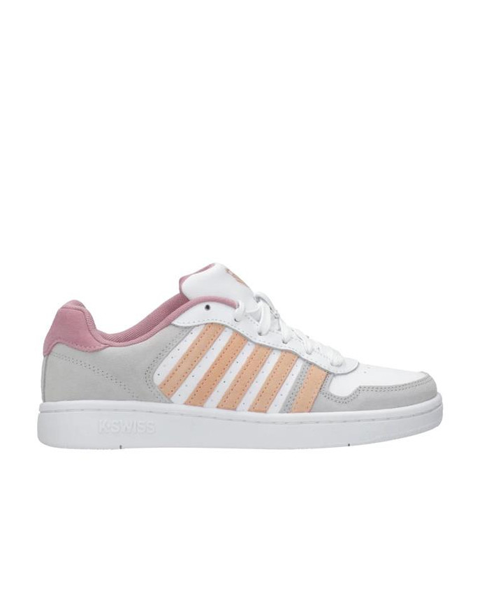 Buty damskie K-Swiss COURT PALISADES 96931-948-M Białe - Sklep online Mastersport