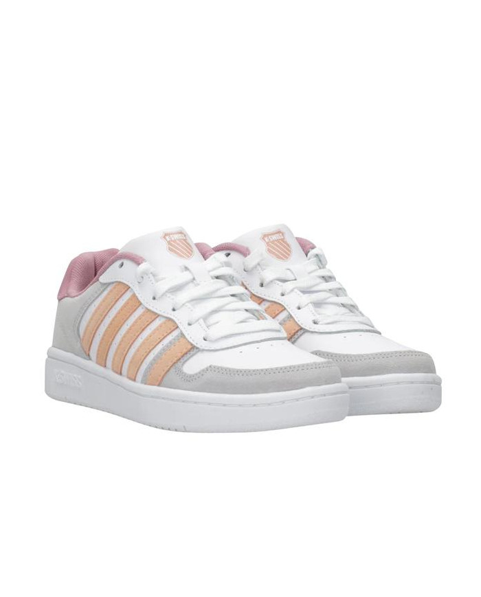 Buty damskie K-Swiss COURT PALISADES 96931-948-M Białe - Sklep online Mastersport
