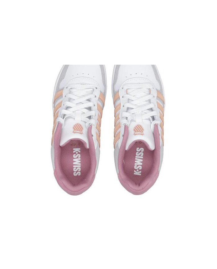 Buty damskie K-Swiss COURT PALISADES 96931-948-M Białe - Sklep online Mastersport
