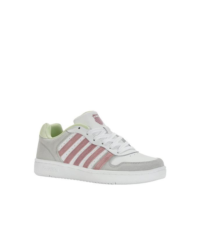 Buty damskie K-Swiss COURT PALISADES 96931-949-M Białe - Sklep online Mastersport