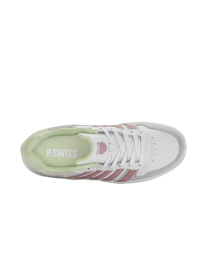 Buty damskie K-Swiss COURT PALISADES 96931-949-M Białe - Sklep online Mastersport