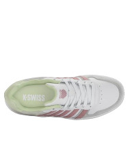 Buty damskie K-Swiss COURT PALISADES 96931-949-M Białe - Sklep online Mastersport