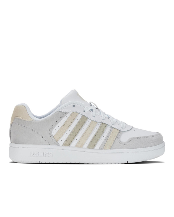Buty damskie K-Swiss COURT PALISADES 96931-998-M Białe - Sklep online Mastersport