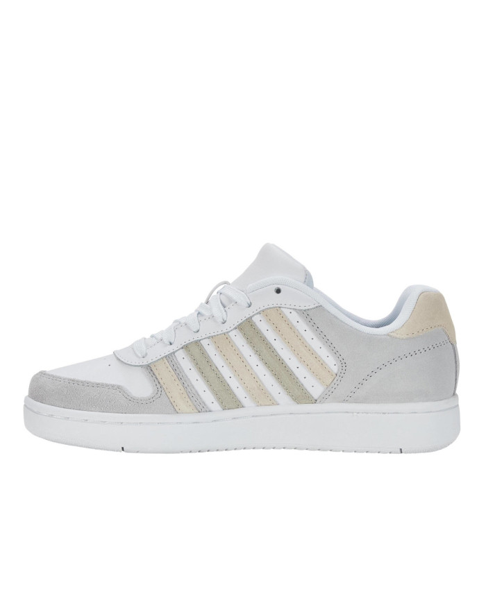 Buty damskie K-Swiss COURT PALISADES 96931-998-M Białe - Sklep online Mastersport