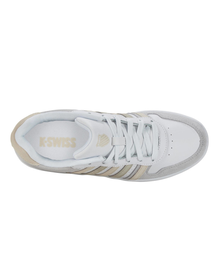 Buty damskie K-Swiss COURT PALISADES 96931-998-M Białe - Sklep online Mastersport