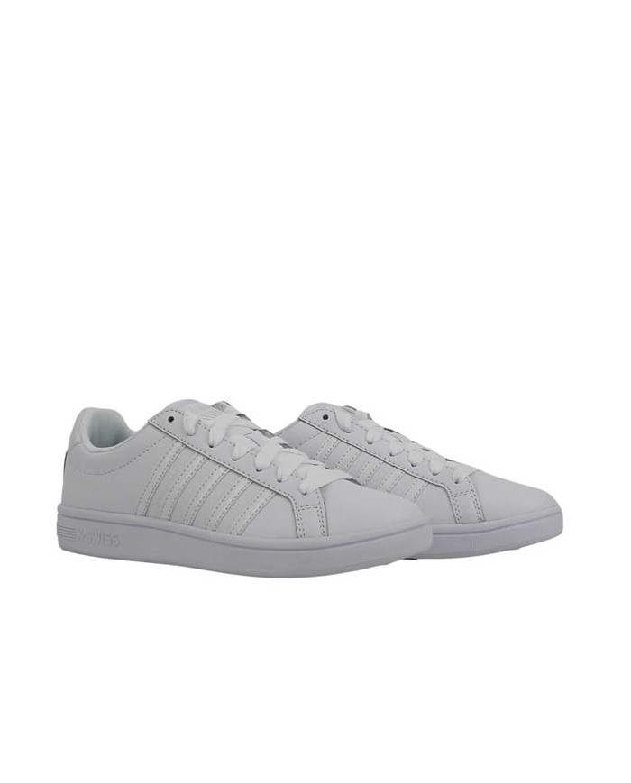 Buty damskie K-Swiss COURT TIEBREAK 97011-125-M Białe - Sklep online Mastersport
