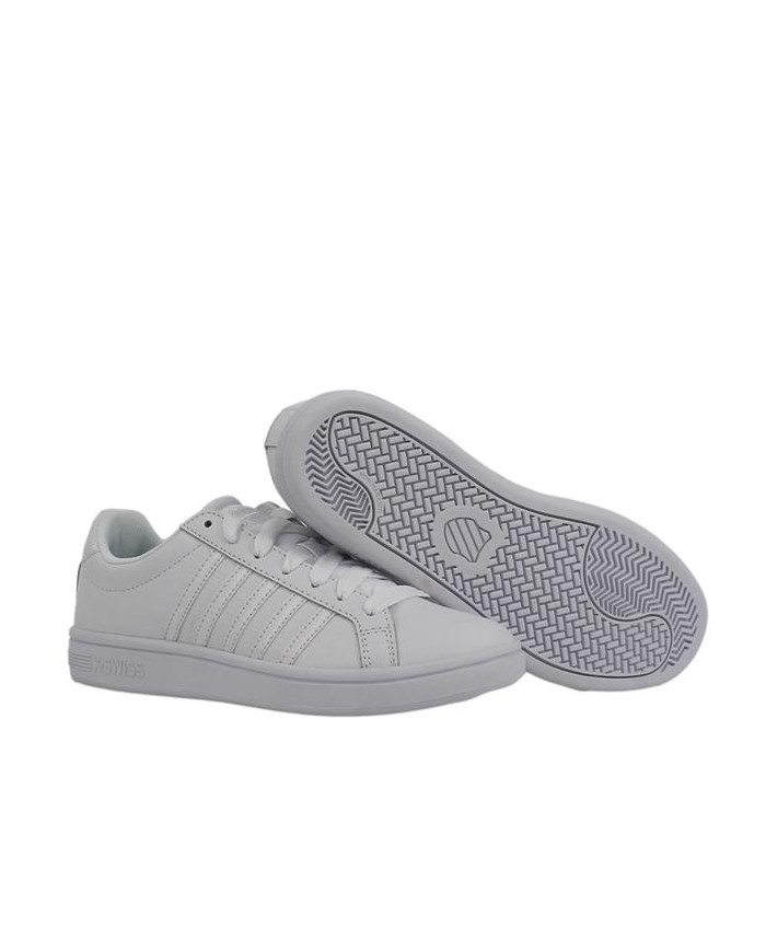 Buty damskie K-Swiss COURT TIEBREAK 97011-125-M Białe - Sklep online Mastersport