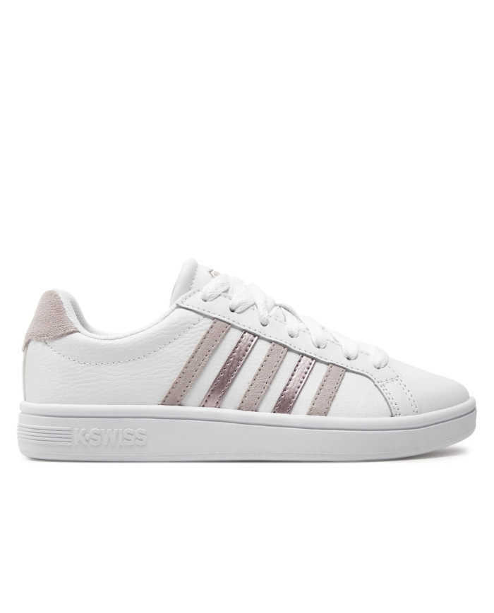 Buty damskie K-Swiss COURT TIEBREAK 97011-142-M Białe - Sklep online Mastersport