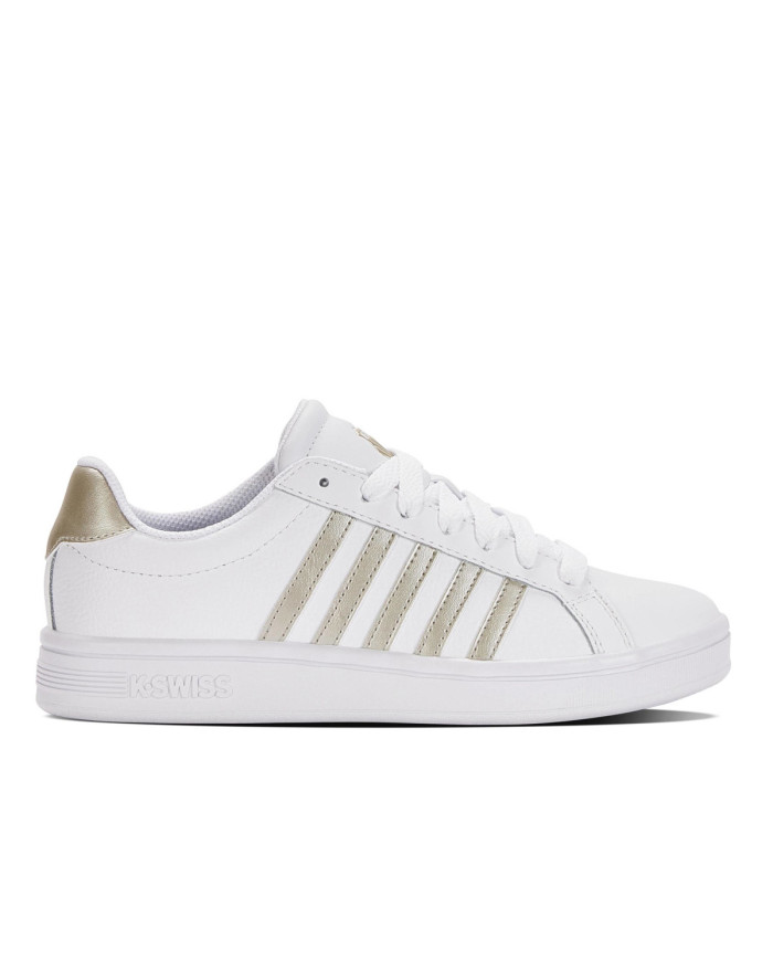 Buty damskie K-Swiss COURT TIEBREAK 97011-183-M Białe - Sklep online Mastersport
