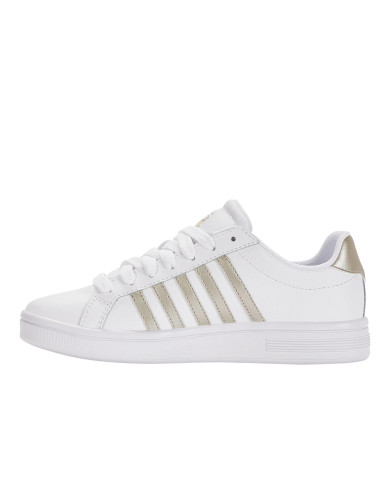 Buty damskie K-Swiss COURT TIEBREAK 97011-183-M Białe - Sklep online Mastersport