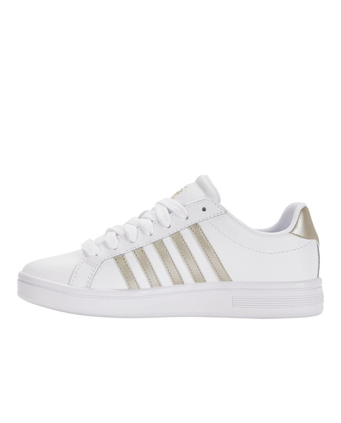 Buty damskie K-Swiss COURT TIEBREAK 97011-183-M Białe - Sklep online Mastersport