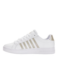 Buty damskie K-Swiss COURT TIEBREAK 97011-183-M Białe - Sklep online Mastersport