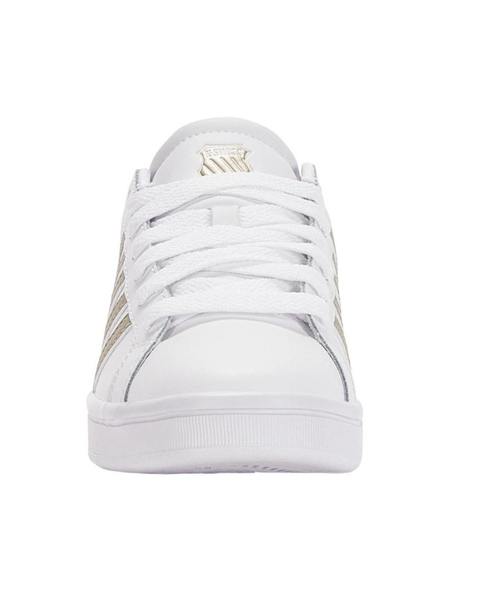Buty damskie K-Swiss COURT TIEBREAK 97011-183-M Białe - Sklep online Mastersport