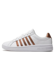 Buty damskie K-Swiss COURT TIEBREAK 97011-194-M Białe - Sklep online Mastersport