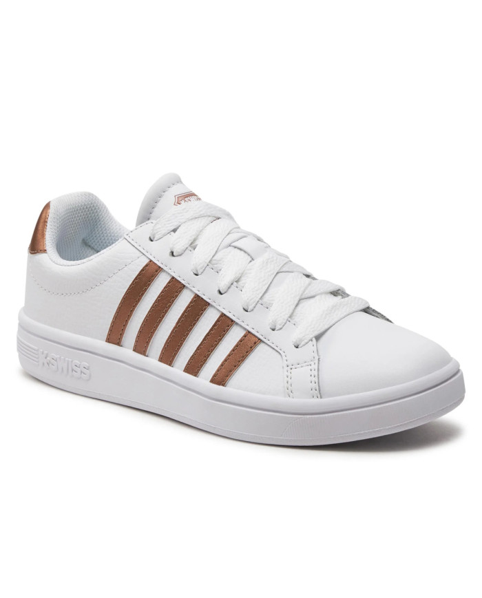 Buty damskie K-Swiss COURT TIEBREAK 97011-194-M Białe - Sklep online Mastersport