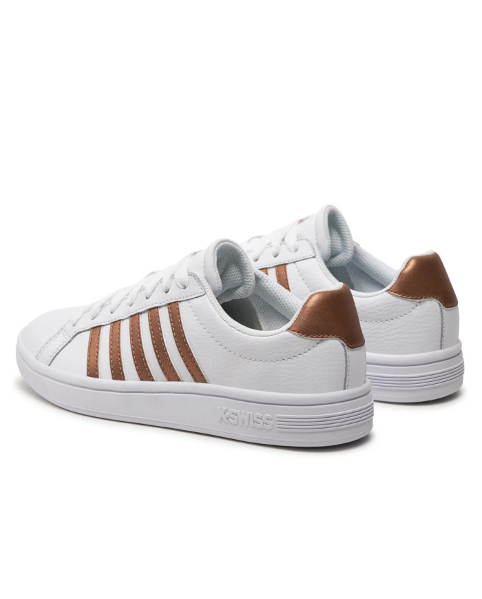 Buty damskie K-Swiss COURT TIEBREAK 97011-194-M Białe - Sklep online Mastersport