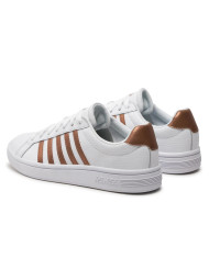 Buty damskie K-Swiss COURT TIEBREAK 97011-194-M Białe - Sklep online Mastersport