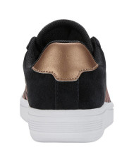 Buty damskie K-Swiss COURT TIEBREAK SDE 97012-091-M Czarne - Sklep online Mastersport