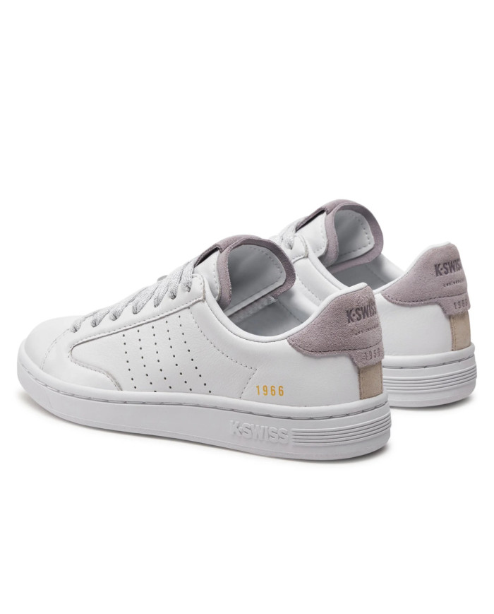 Buty damskie K-Swiss LOZAN KLUB LTH 97263-170-M Białe - Sklep online Mastersport