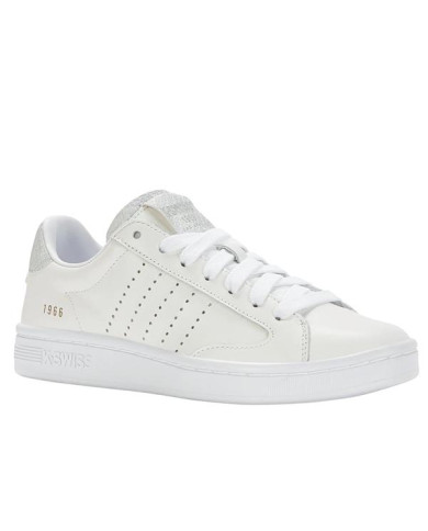 Buty damskie K-Swiss LOZAN KLUB LTH 97263-972-M Białe - Sklep online Mastersport