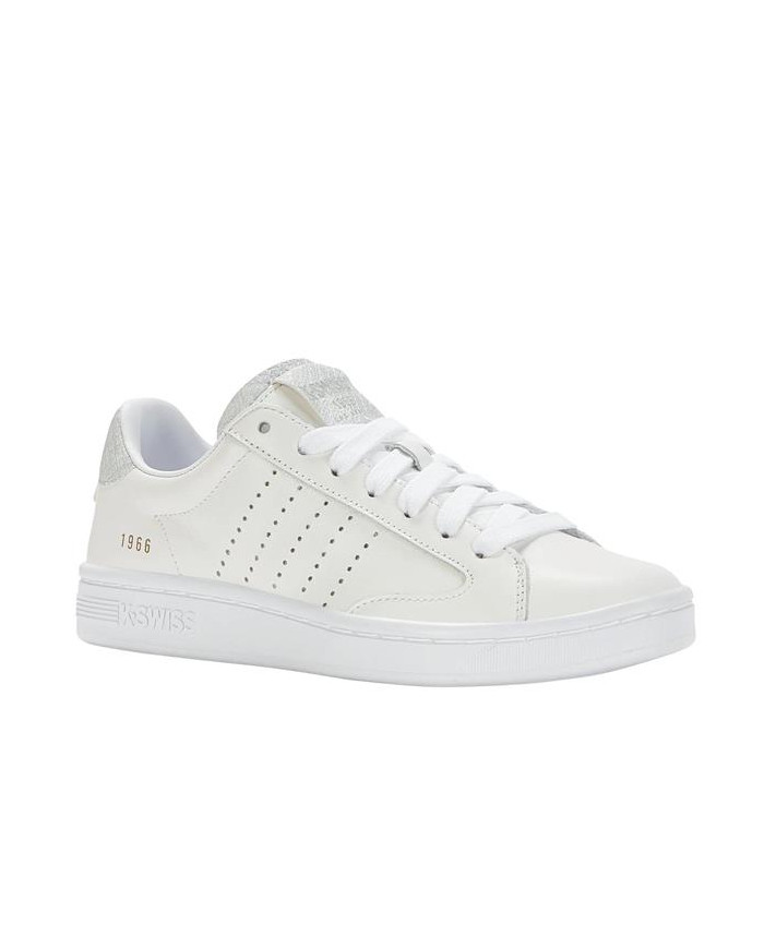 Buty damskie K-Swiss LOZAN KLUB LTH 97263-972-M Białe - Sklep online Mastersport