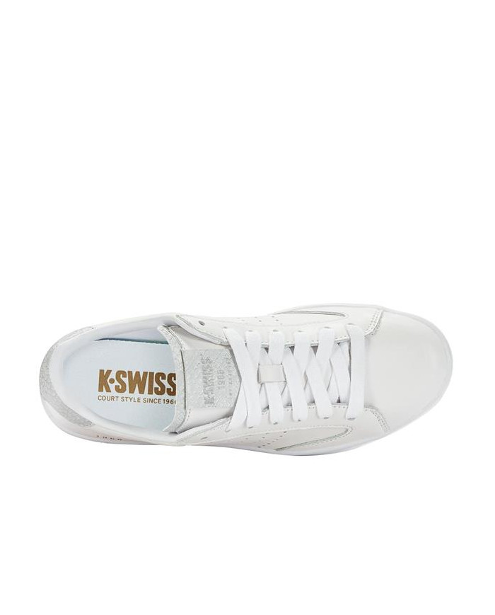 Buty damskie K-Swiss LOZAN KLUB LTH 97263-972-M Białe - Sklep online Mastersport