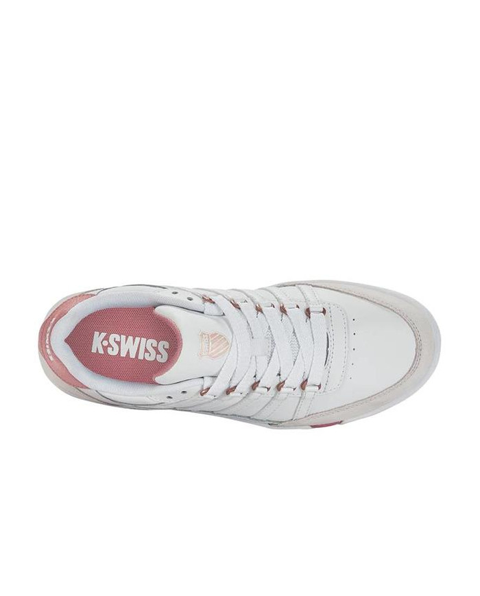 Buty damskie K-Swiss SET PRO 97933-165-M Białe - Sklep online Mastersport