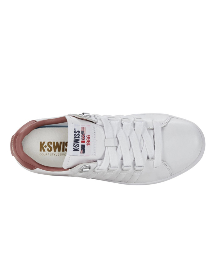Buty damskie K-Swiss LOZAN II 97943-115-M Białe - Sklep online Mastersport