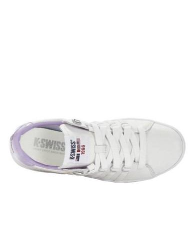 Buty damskie K-Swiss LOZAN II 97943-192-M Białe - Sklep online Mastersport