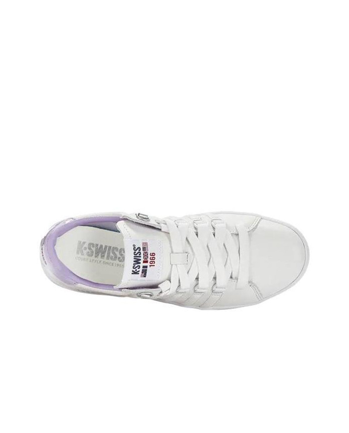Buty damskie K-Swiss LOZAN II 97943-192-M Białe - Sklep online Mastersport