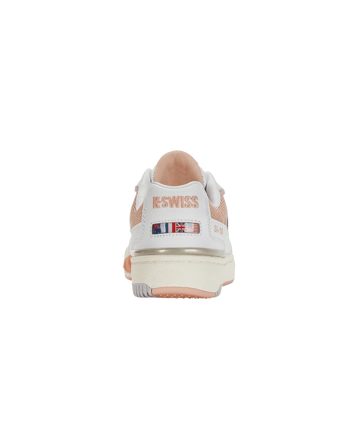 Buty damskie K-Swiss SI-18 RIVAL 98531-157-M Białe - Sklep online Mastersport