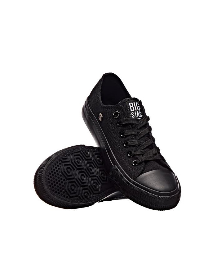 Buty damskie Big Star BIG TOP AA274009 Czarne - Sklep online Mastersport