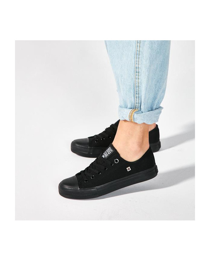 Buty damskie Big Star BIG TOP AA274009 Czarne - Sklep online Mastersport