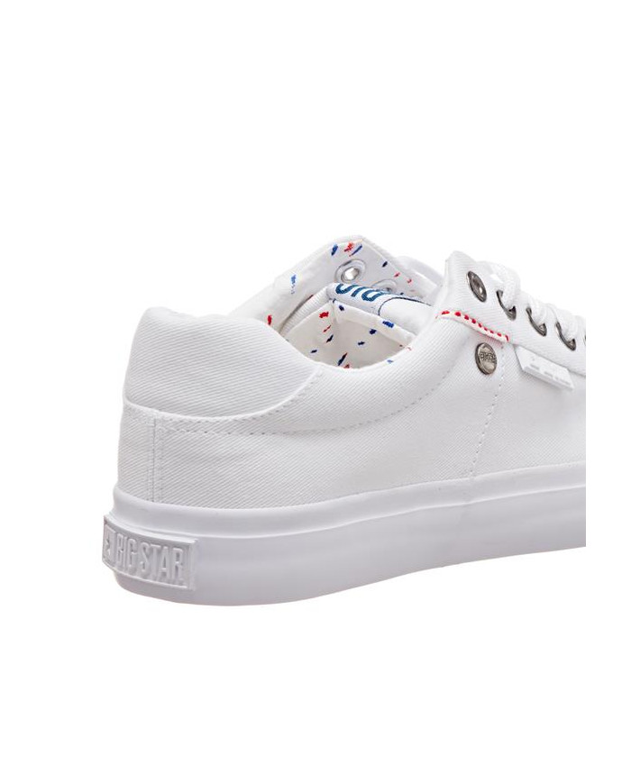 Buty damskie Big Star BIG AA274511 Białe - Sklep online Mastersport