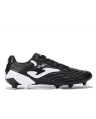 Buty męskie Joma AGUILA CUP 2401 BLACK WHITE FG ACUS2401FG Czarne - Sklep online Mastersport