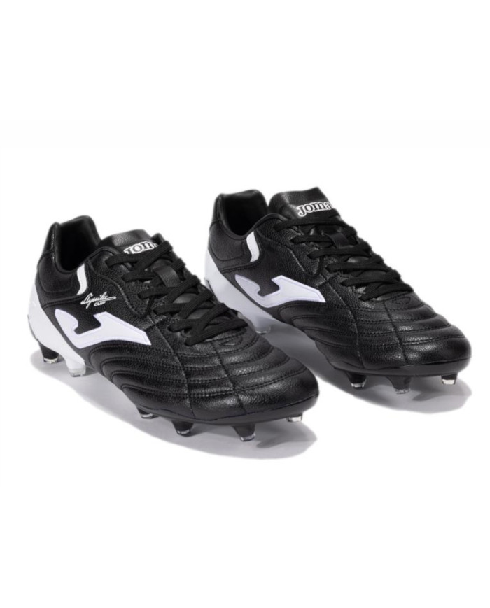 Buty męskie Joma AGUILA CUP 2401 BLACK WHITE FG ACUS2401FG Czarne - Sklep online Mastersport
