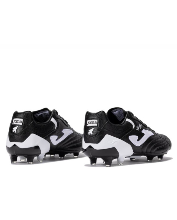 Buty męskie Joma AGUILA CUP 2401 BLACK WHITE FG ACUS2401FG Czarne - Sklep online Mastersport