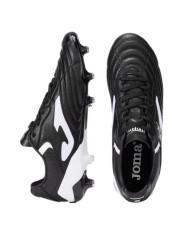 Buty męskie Joma AGUILA CUP 2401 BLACK WHITE FG ACUS2401FG Czarne - Sklep online Mastersport