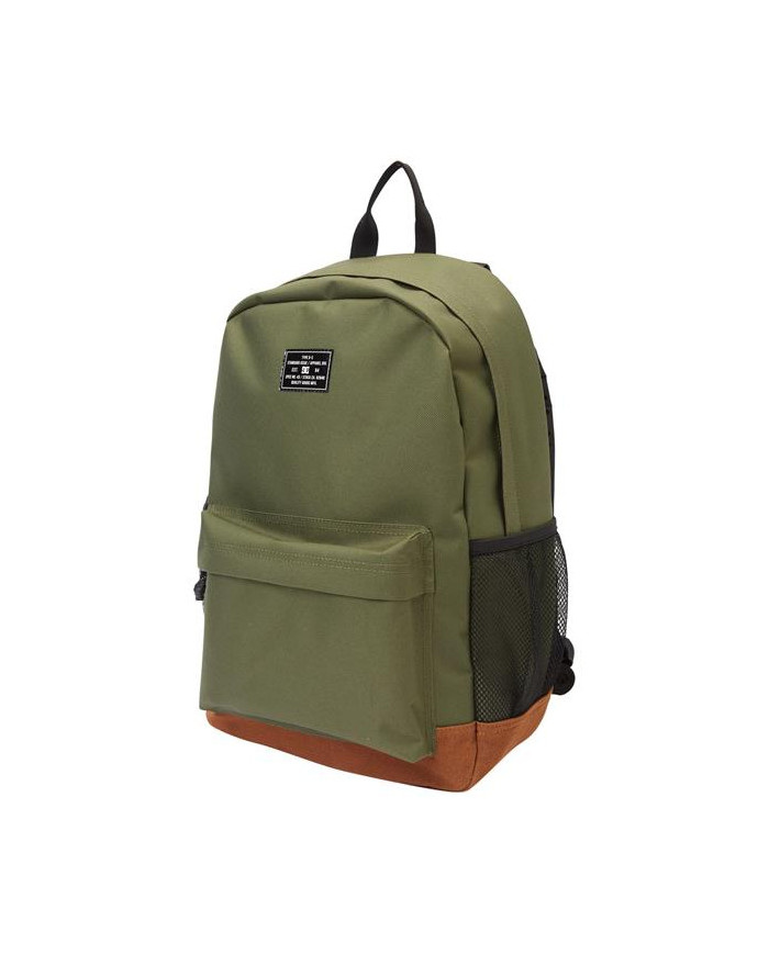 Plecak DC BACKSIDER CORE M BP ADYBP03051KQZ0 Zielony - Sklep online Mastersport