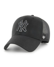 Czapka 47 Brand MLB NEW YORK YANKEES B-BRANS17CTP-BKAQ Czarna - Sklep online Mastersport