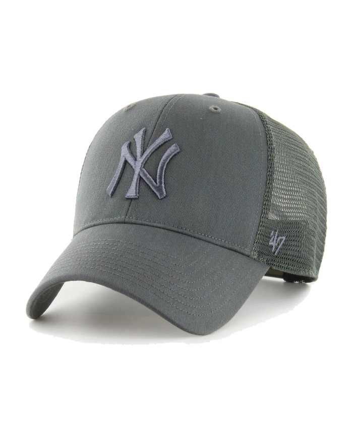 Czapka 47 Brand MLB New York Yankees Branson 47 MVP B-BRANS17CTP-CCC Szara - Sklep online Mastersport