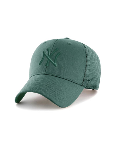 Czapka 47 Brand MLB New York Yankees Branson 47 MVP B-BRANS17CTP-DGA Zielona - Sklep online Mastersport